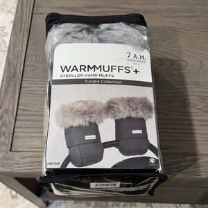 7 A.M. Enfant Warmmuffs+ Stroller Hand Muffs - Gray